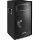 Vonyx SL12 disco speakers - 1200W 2-weg speakerset met 12'' woofers incl. statieven