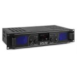 MAX 700W DJ PA Luidspreker en Versterker combinatie met MP3 en USB