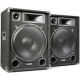 MAX MAX15 2000W Disco Speakerset 15"