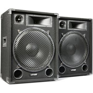 MAX - MAX15 - Speakerset - 15 inch - 2000W