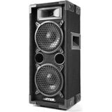 MAX - MAX26 - Speakerset - Zwart - 2 x 6" - 1200W