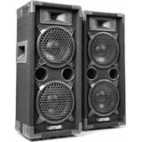 MAX - MAX26 - Speakerset - Zwart - 2 x 6" - 1200W