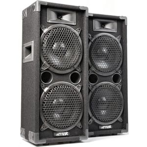 MAX - MAX28 - Speakerset - 2x 8 inch - 1600W