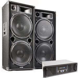 MAX 'Dark Night 215' geluidsinstallatie - 4000W max.