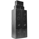 Fenton - HF5B - Home Cinema Set - Zwart - 510W met 8" Actieve Subwoofer 200W