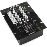 Vonyx 2.2 DJ speakerset met mixer en gratis DJ accessoires