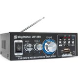 Fenton BS06 Badkamer speakers inbouw - Waterdichte speakerset met versterker - Bluetooth - 6.5 inch
