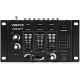 Vonyx Professionele Karaoke Set 500W compleet met versterker, speakers en kabels