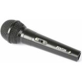 Karaoke microfoon - Fenton DM100 - Set van twee karaoke microfoons - Ook perfect voor DJ's - Zwart