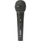 Karaoke microfoon - Fenton DM100 - Set van twee karaoke microfoons - Ook perfect voor DJ's - Zwart