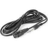 Karaoke microfoon - Fenton DM100 - Set van twee karaoke microfoons - Ook perfect voor DJ's - Zwart