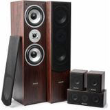 Home cinema set - Fenton - Incl. 5 speakers & actieve subwoofer - Bluetooth en mp3 speler