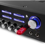 Stereo set - Fenton Bluetooth karaoke stereo set met versterker en speakers - 120W