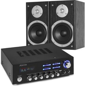 Fenton Bluetooth karaoke stereo set - 120W