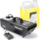 Rookmachine - BeamZ F900 fazer 900W inclusief 5 liter rookvloeistof