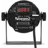 Feestverlichting - BeamZ lichtset met 3x BeamZ SLIMPAR30 LED discolamp - Krachtige en kleurrijke discolampen voor een sfeervol feest!