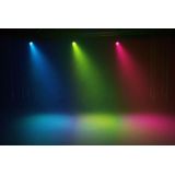 Feestverlichting - BeamZ lichtset met 3x BeamZ SLIMPAR30 LED discolamp - Krachtige en kleurrijke discolampen voor een sfeervol feest!