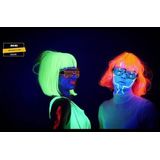 Blacklight - BeamZ complete blacklight set met 4x BUV93 blacklight lamp LED bar