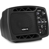 Vonyx V205B Actieve Monitor Speaker met Bluetooth en Standaard