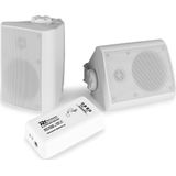 Bluetooth speakerset 4 opbouw - Wit