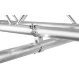 BeamZ BC50-100D set van 2 slimline Swivel Couplers 100kg - Aluminium