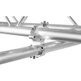 Trussklem - BeamZ BC50-200D set van 10 aluminium slimline swivel couplers - 200kg