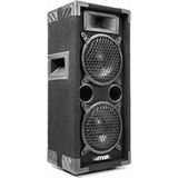 DJ geluidsinstallatie met Bluetooth - MAX26 DJ luidsprekers + Bluetooth versterker combinatie - 1200W