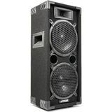 DJ geluidsinstallatie met Bluetooth - MAX28 DJ luidsprekers + Bluetooth versterker combinatie - 1600W