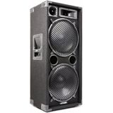 DJ geluidsinstallatie met Bluetooth - MAX212 DJ luidsprekers + Bluetooth versterker combinatie - 2800W