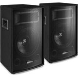 Vonyx SL12 luidsprekerset - Twee 12" speakers van 600W (totaal 1200W max.)