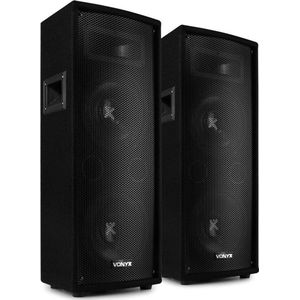 Vonyx SL28 Luidsprekerset - 800W (1600W totaal) voor feestjes