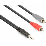 Vonyx DJ geluidsinstallatie 300W met SL8 speakerset & VPA300 Bluetooth versterker