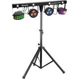 Lichteffect - BeamZ Showbar FREE Disco Lichteffect - Complete Lichtshow met Incl. Statie