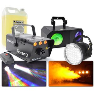 BeamZ Party pack XL feestverlichting set