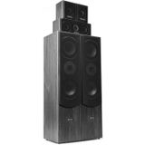 Fenton - Surround Set - Home Cinema Set - Zwart - Inclusief Versterker en 5 Speakers