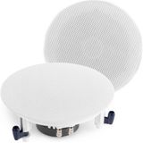 Versterker met Bluetooth en 2 plafondspeakers