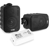 Power Dynamics - BT10 - Speakerset - Zwart - Bluetooth - Weersbestendig