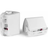 Power Dynamics - BT10 - Versterker - Wit - Bluetooth