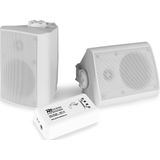 Power Dynamics - BT10 - Versterker - Wit - Bluetooth