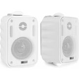 Power Dynamics - BT10 - Speakerset - Wit - Weersbestendig - Inclusief Beugels