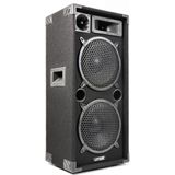 DJ geluidsinstallatie met Bluetooth - MAX210 DJ luidsprekers + Bluetooth versterker combinatie - 2000W
