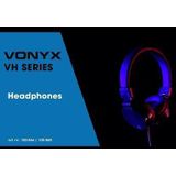 Vonyx VH120 DJ Koptelefoon + Fenton DM105 DJ Microfoon - DJ Accessoires