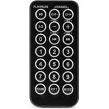 Geluidsinstallatie met Bluetooth, 4 zones, 8x inbouw speaker (5'') en 240W 100V versterker