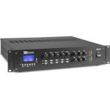 Power Dynamics Bluetooth Geluidsinstallatie - 12 Zwarte Plafondspeakers + 240W Versterker