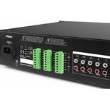 Power Dynamics - 6-Zone Bluetooth Geluidsinstallatie - 12 Zwarte Plafondspeakers - 360W Versterker