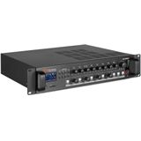 4-Zone Geluidsinstallatie met Bluetooth en 12 Witte Plafondspeakers (6'') - 100V