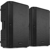 Passieve speakerset - Vonyx VSA10P - 10'' passieve speakers - 1000W totaal