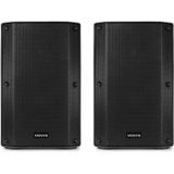 Passieve speakerset - Vonyx VSA10P - 10'' passieve speakers - 1000W totaal