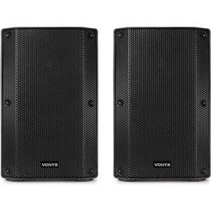 Passieve speakerset - Vonyx VSA10P - 10'' passieve speakers - 1000W totaal