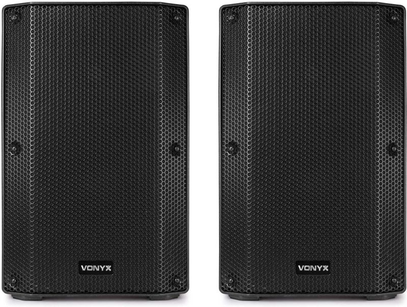 Passieve speakerset - Vonyx VSA10P - 10'' passieve speakers - 1000W totaal